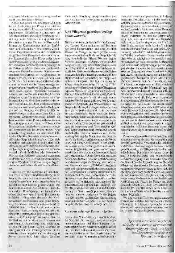 Vorschauseite 3: Anspruch und Wirklichkeit