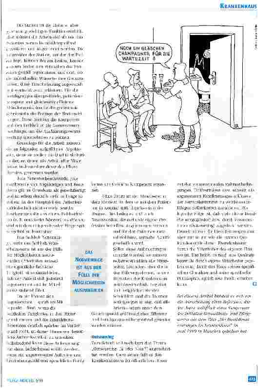 Vorschauseite 4: Was kann das Krankenhaus bieten?