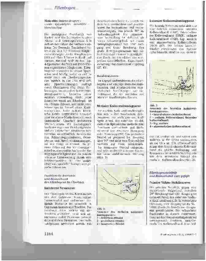 Vorschauseite 2: Sportverletzungen des Ellenbogengelenks