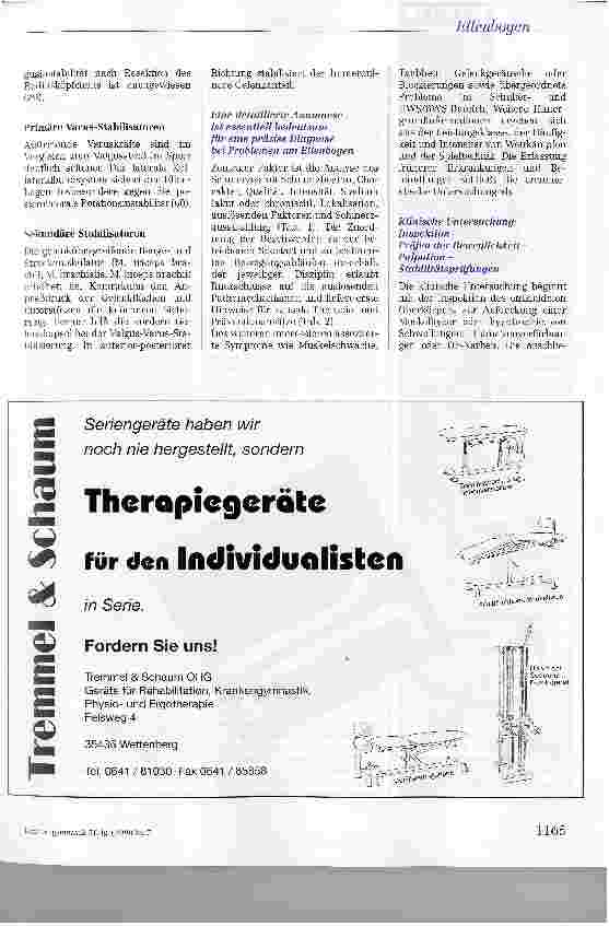 Vorschauseite 3: Sportverletzungen des Ellenbogengelenks