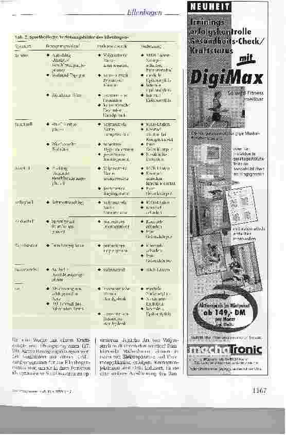 Vorschauseite 5: Sportverletzungen des Ellenbogengelenks