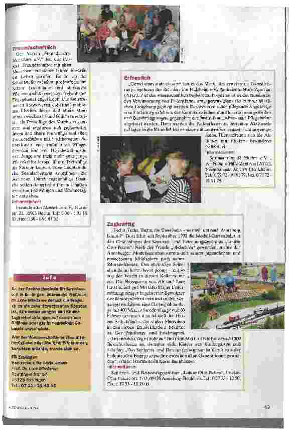 Vorschauseite 3: Sport, Spiel, Spannung
