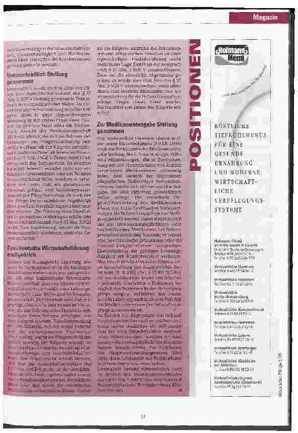 Vorschauseite 2: Krankenkassen in der Pflicht Sozialgerichtliche Entscheidungen § 37 SGB V