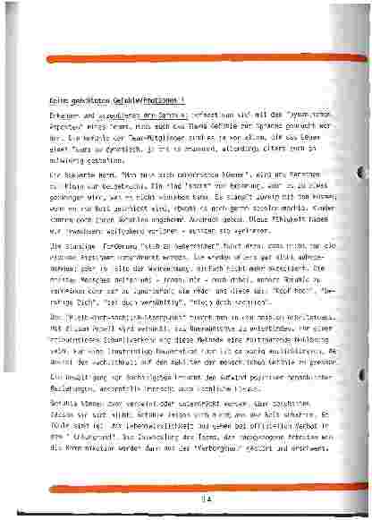 Vorschauseite 4: Welches sind die Voraussetzungen für ein funktionsfähiges Team? Teil 2