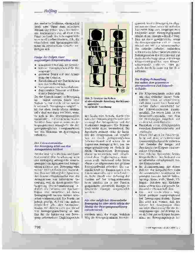 Vorschauseite 4: Rolfing® - die Methode der Strukturellen Integration nach Dr. Ida Rolf