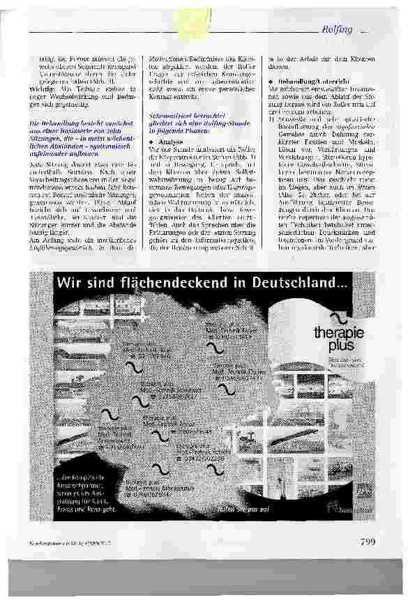 Vorschauseite 5: Rolfing® - die Methode der Strukturellen Integration nach Dr. Ida Rolf