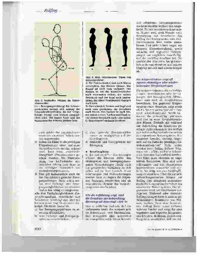 Vorschauseite 6: Rolfing® - die Methode der Strukturellen Integration nach Dr. Ida Rolf