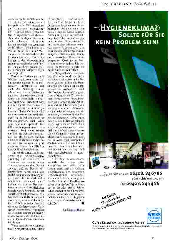 Vorschauseite 2: Patientenkarriere und/oder Netze Wechseln Verteilungskämpfe das Spielfeld?