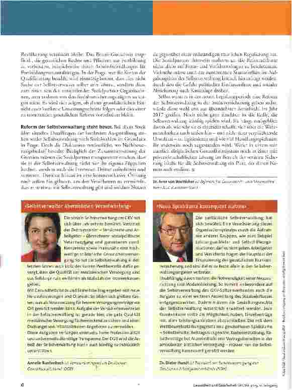 Vorschauseite 3: Behutsam reformieren
