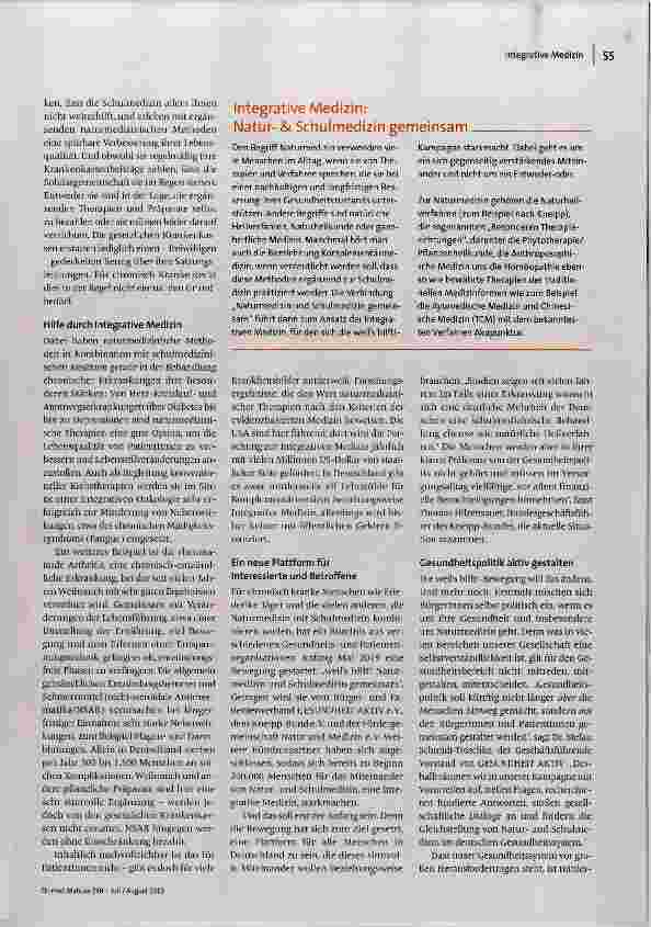 Vorschauseite 2: Wer will schon halbe Sachen?