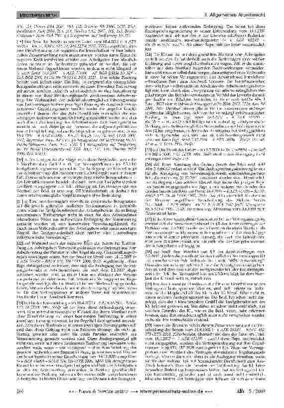 Vorschauseite 3: Auslegung einer nach dem 31. Dezember 2001 einzelvertraglich vereinbarten Bezugnahmeklausel - Verbandsaustritt des Arbeitgebers - Vertrauensschutz