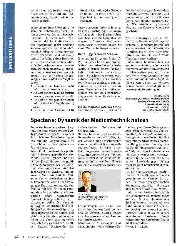 Vorschauseite 3: Nur neu oder auch gut?