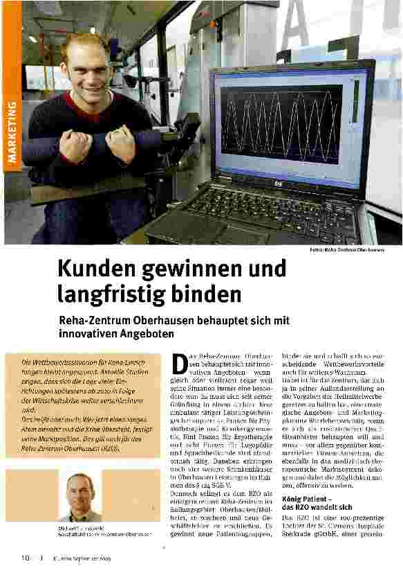 Vorschauseite 1: Kunden gewinnen und langfristig binden