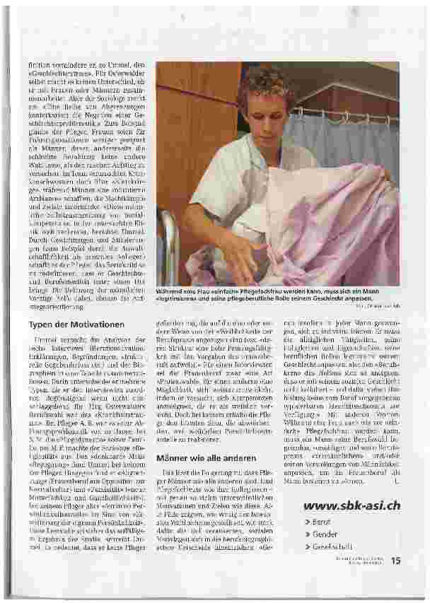 Vorschauseite 2: Unterschiedlichste Motive und Biographien