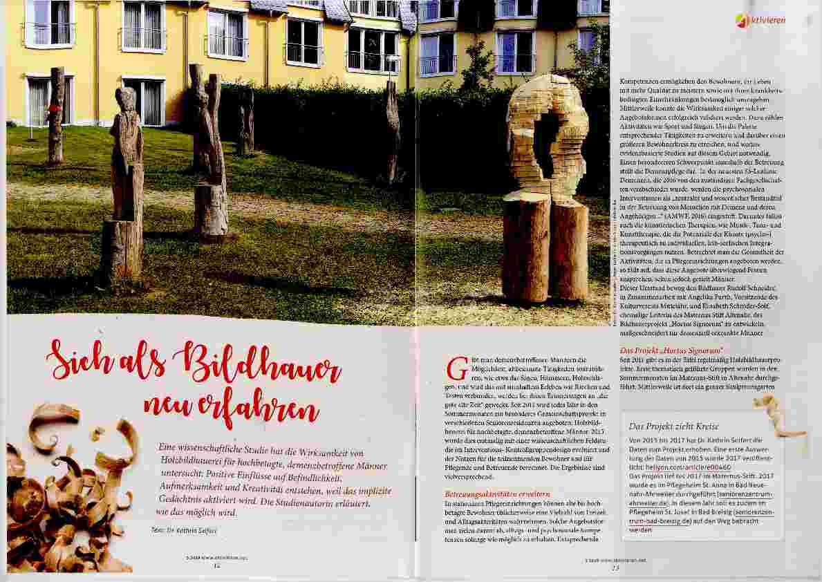 Vorschauseite 1: Sich als Bildhauer neu erfahren