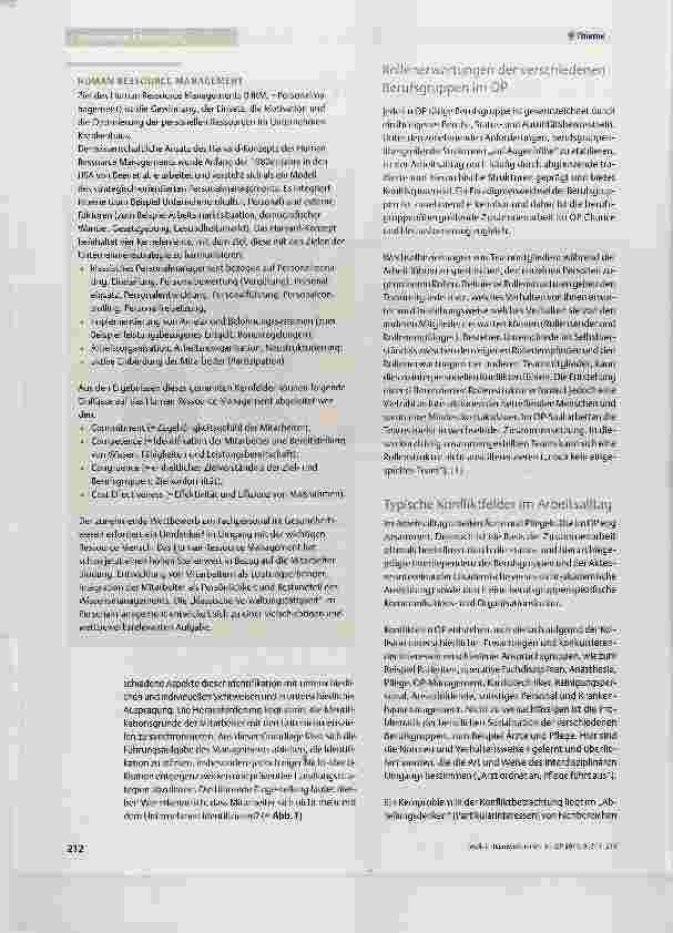 Vorschauseite 2: Teamwork im OP