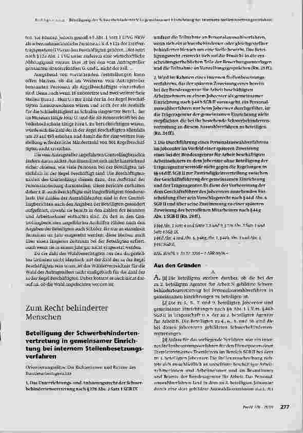 Vorschauseite 3: Zum Begriff „in der Regel Beschäftigte