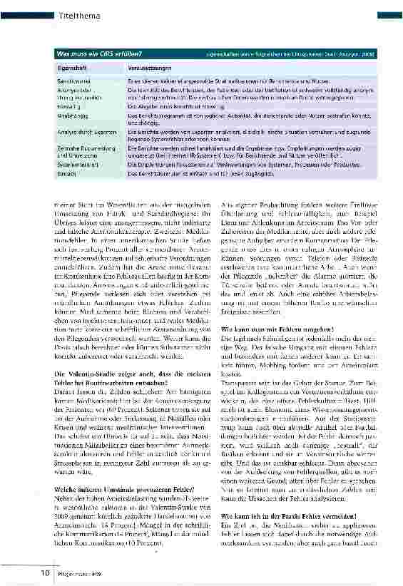 Vorschauseite 3: Wir brauchen eine offene Lernund Fehlerkultur