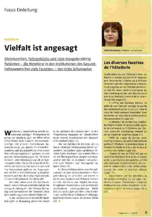 Vorschauseite 1: Vielfalt ist angesagt