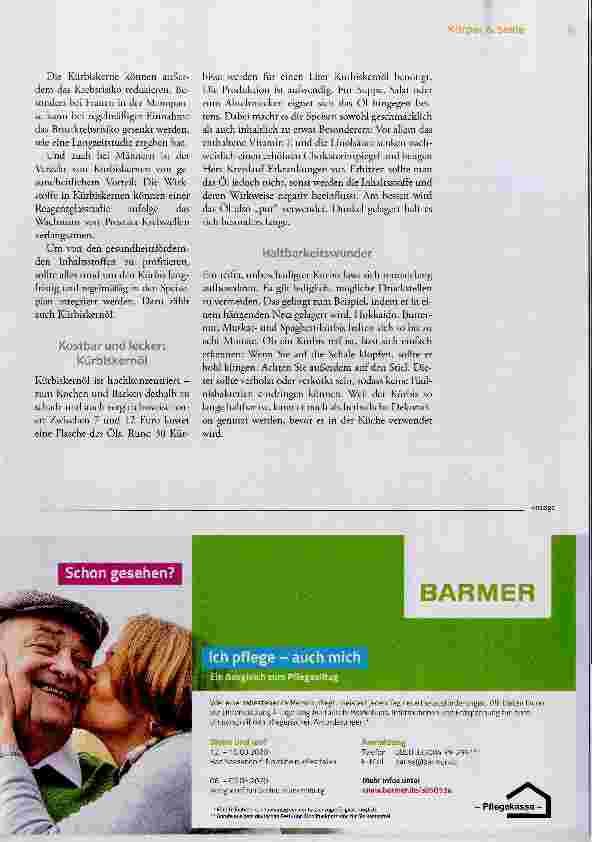 Vorschauseite 3: Glück zum Essen