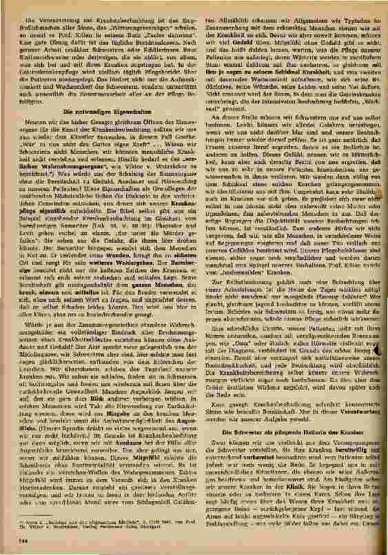 Vorschauseite 3: Krankenbeobachtung