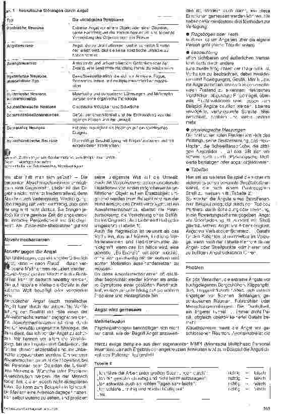 Vorschauseite 2: Klinische Psychologie: 3. Folge: Ängste und Phobien Heilungshilfen durch das therapeutische Gespräch