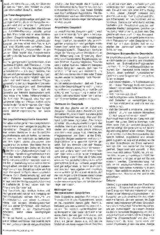 Vorschauseite 4: Klinische Psychologie: 3. Folge: Ängste und Phobien Heilungshilfen durch das therapeutische Gespräch