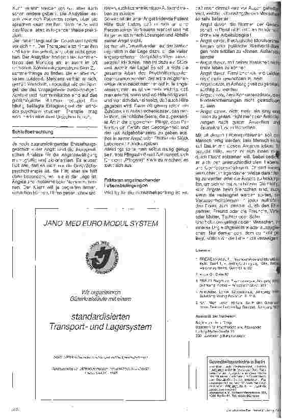 Vorschauseite 5: Klinische Psychologie: 3. Folge: Ängste und Phobien Heilungshilfen durch das therapeutische Gespräch