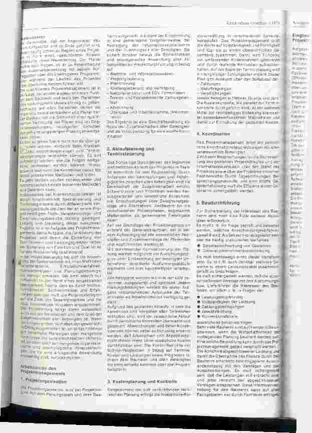 Vorschauseite 2: Projektmanagement für Krankenhausbauten
