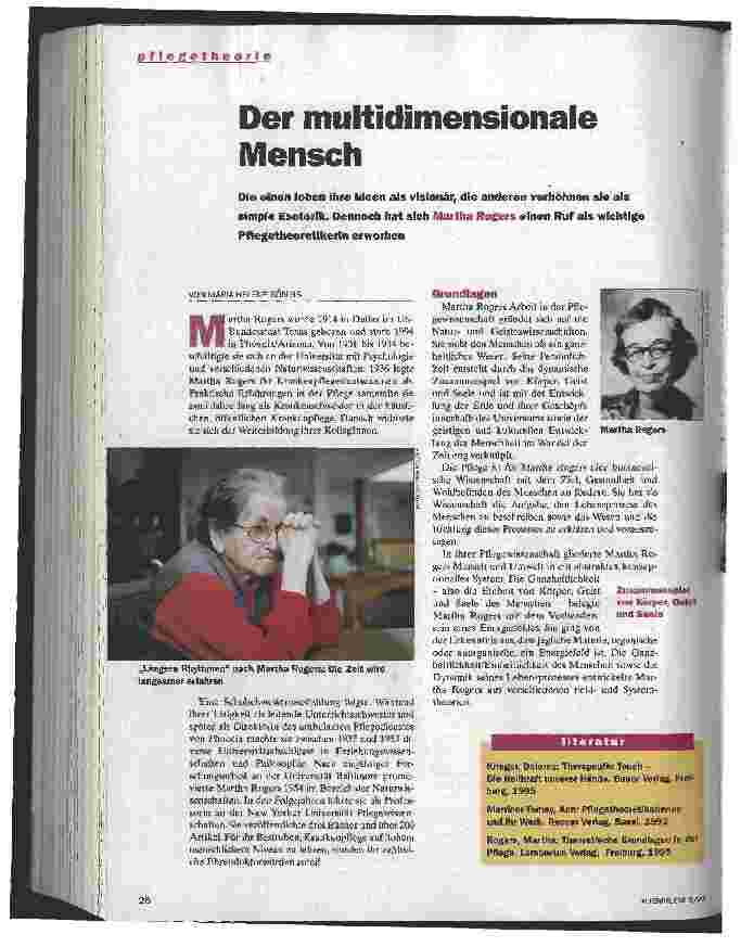 Vorschauseite 1: Der multidimensionale Mensch