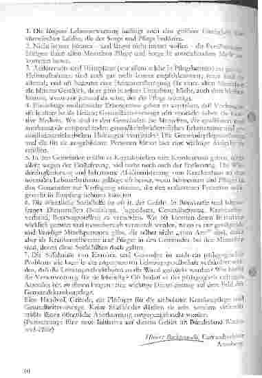 Vorschauseite 3: Gemeindekrankenpflege - Ein Stiefkind des Sozialwesens verschafft sich Anerkennung