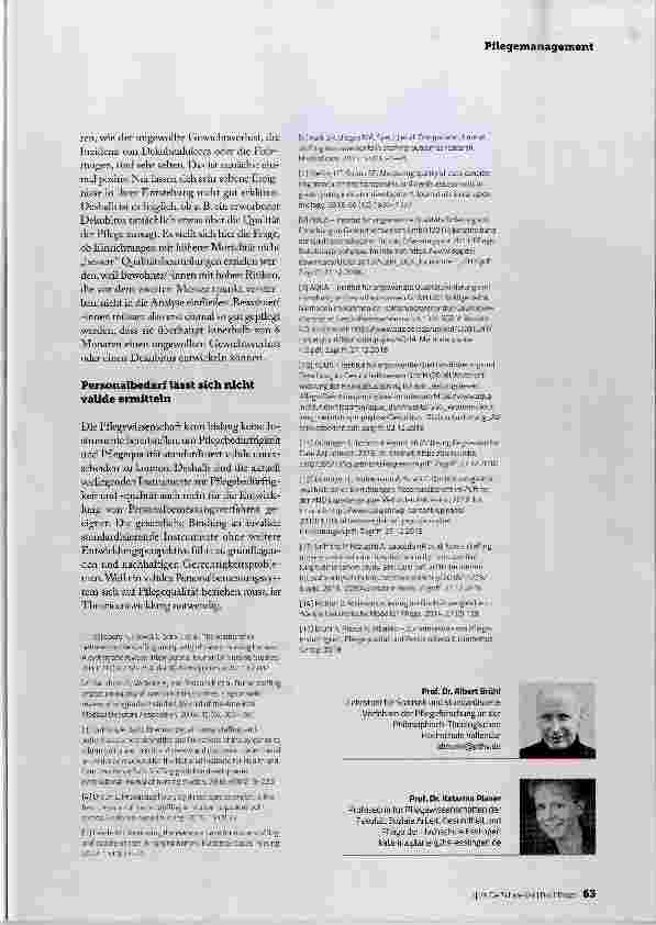 Vorschauseite 4: Der unerklärte Pflegeaufwand