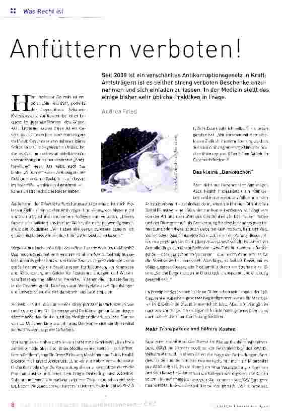 Vorschauseite 1: Anfüttern verboten!