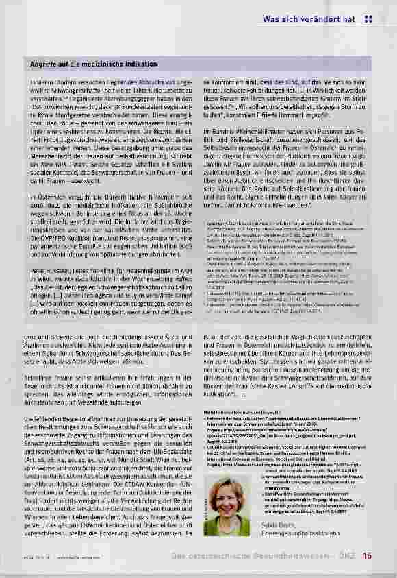 Vorschauseite 3: Blick zurück, Blick nach vorn