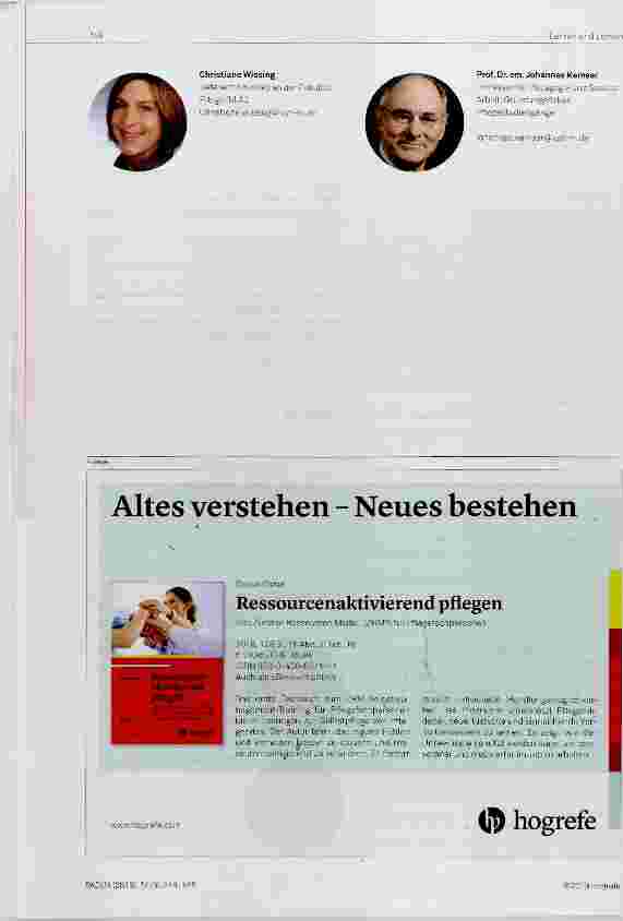 Vorschauseite 5: Studiengangsübergreifendes Lernen im SimLab