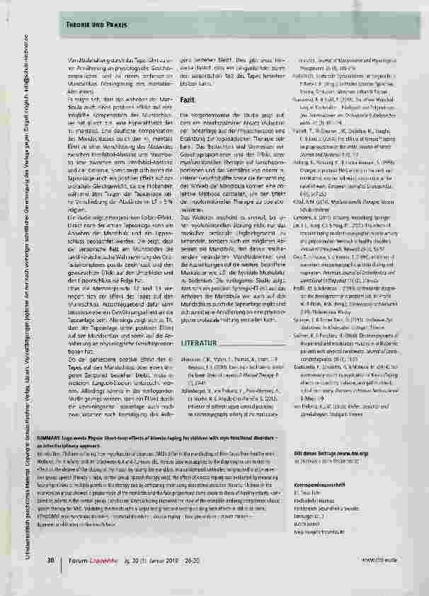 Vorschauseite 5: Logo meets Physio