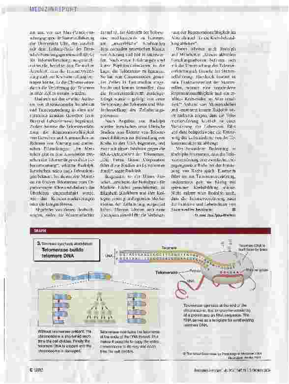 Vorschauseite 2: Einblicke in die Biologie der Chromosomen