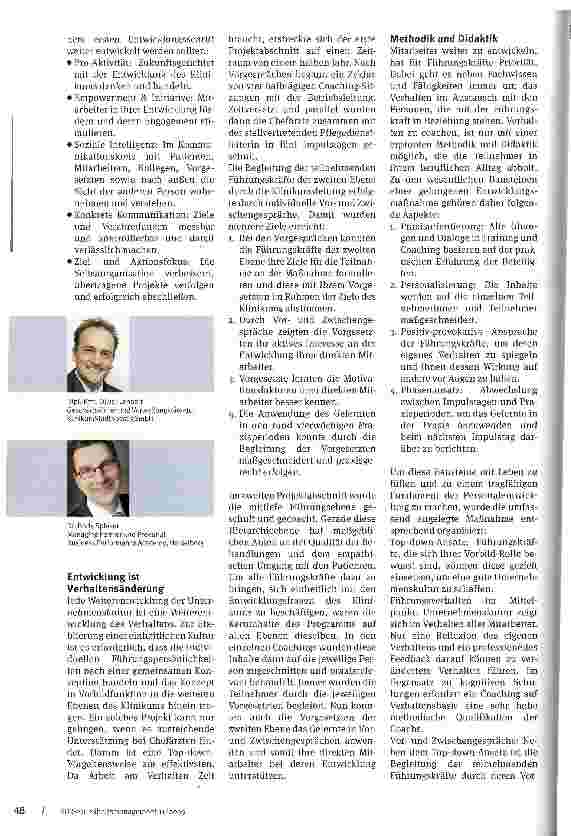 Vorschauseite 2: Unternehmenskultur ist Führungskultur