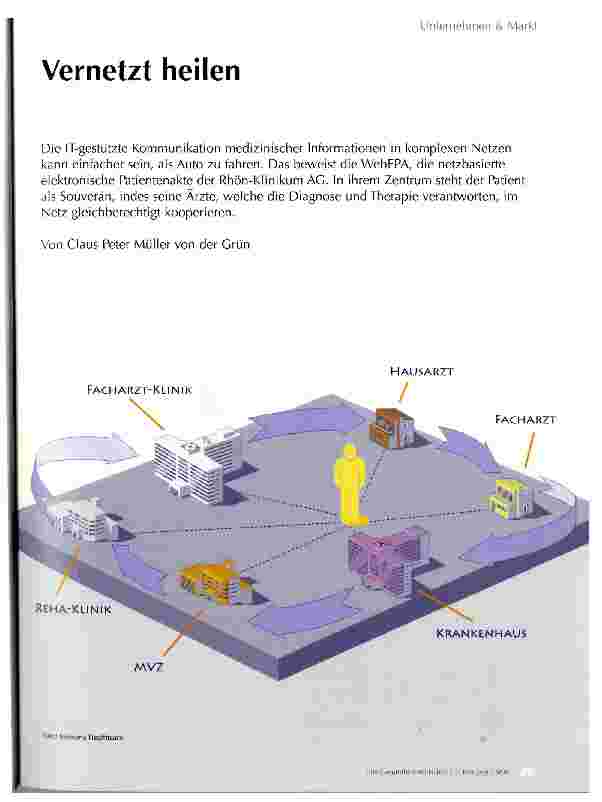 Vorschauseite 1: Vernetzt heilen