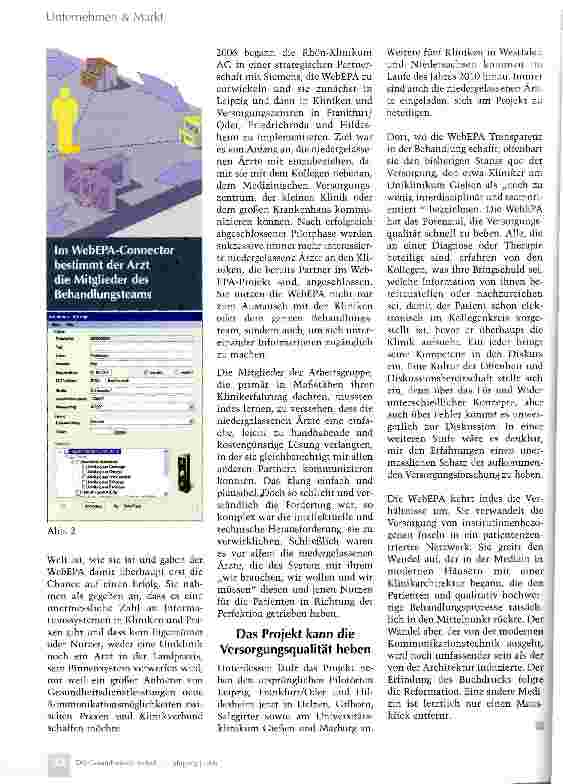 Vorschauseite 4: Vernetzt heilen