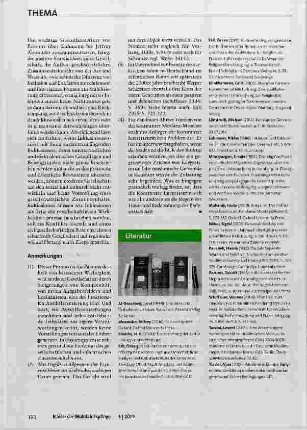Vorschauseite 5: Der Burkíní und die Frage des Gesellschaftlichen Zusammenhalts