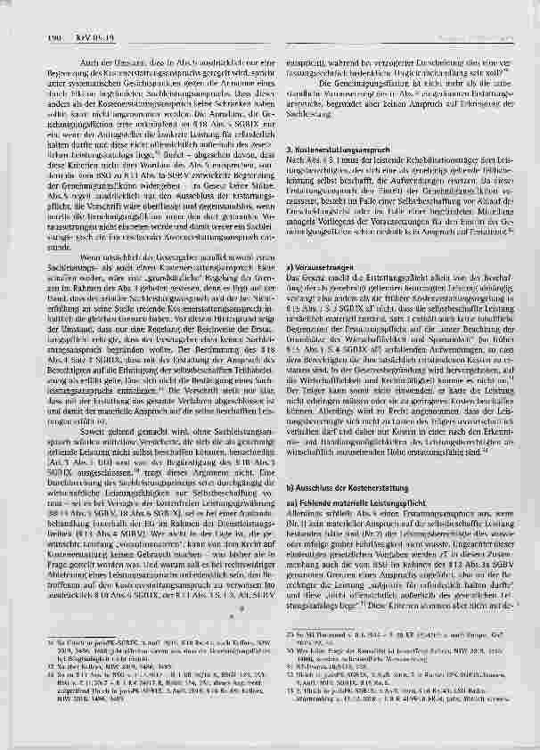 Vorschauseite 4: Rechtsfolgen bei nicht rechtzeitiger Entscheidung über Anträge auf Leistungen zur Teilhabe