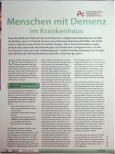 Vorschauseite 1: Menschen mit Demenz im Krankenhaus