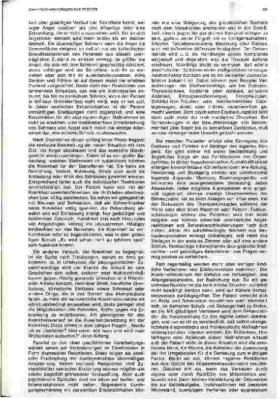 Vorschauseite 2: Psychische Probleme des Akutkranken