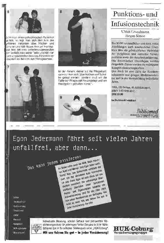 Vorschauseite 2: Grundpflege in Bildern 18. Folge: Mobilisation (3)