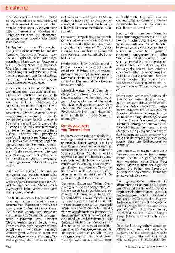 Vorschauseite 2: Natur ist gesund