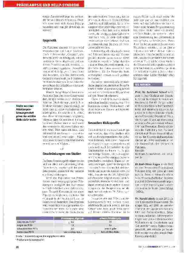 Vorschauseite 3: Hypothek fürs Leben
