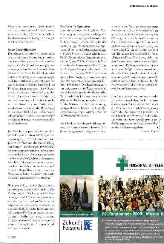 Vorschauseite 2: Ehrgeiziges Projekt