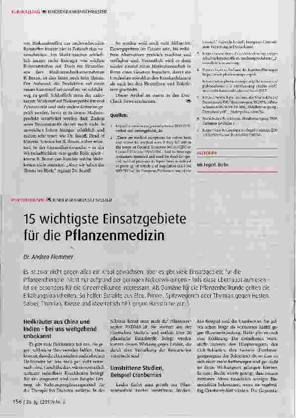 Vorschauseite 3: Wir brauchen einen Plastik-Chirurgen