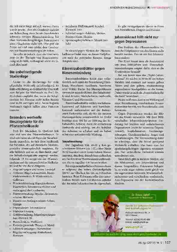 Vorschauseite 4: Wir brauchen einen Plastik-Chirurgen